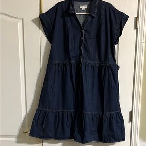 Ava & Viv Classic Denim Shirt